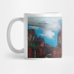 York Houses And Street, England Mug